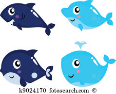 Toothed whale Clipart Illustrations. 143 toothed whale clip art.