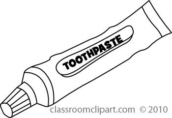 Toothpaste Clipart » Clipart Station.