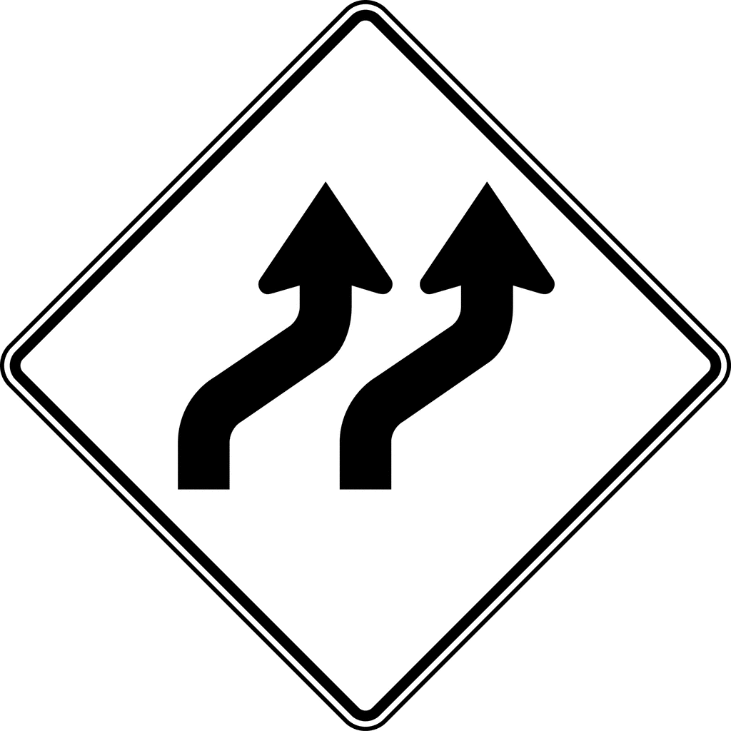 Free Black And White Road Signs, Download Free Clip Art.