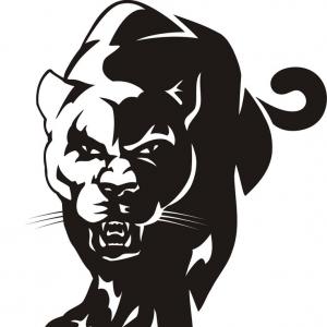 Top Panther Head Clip Art Picture.