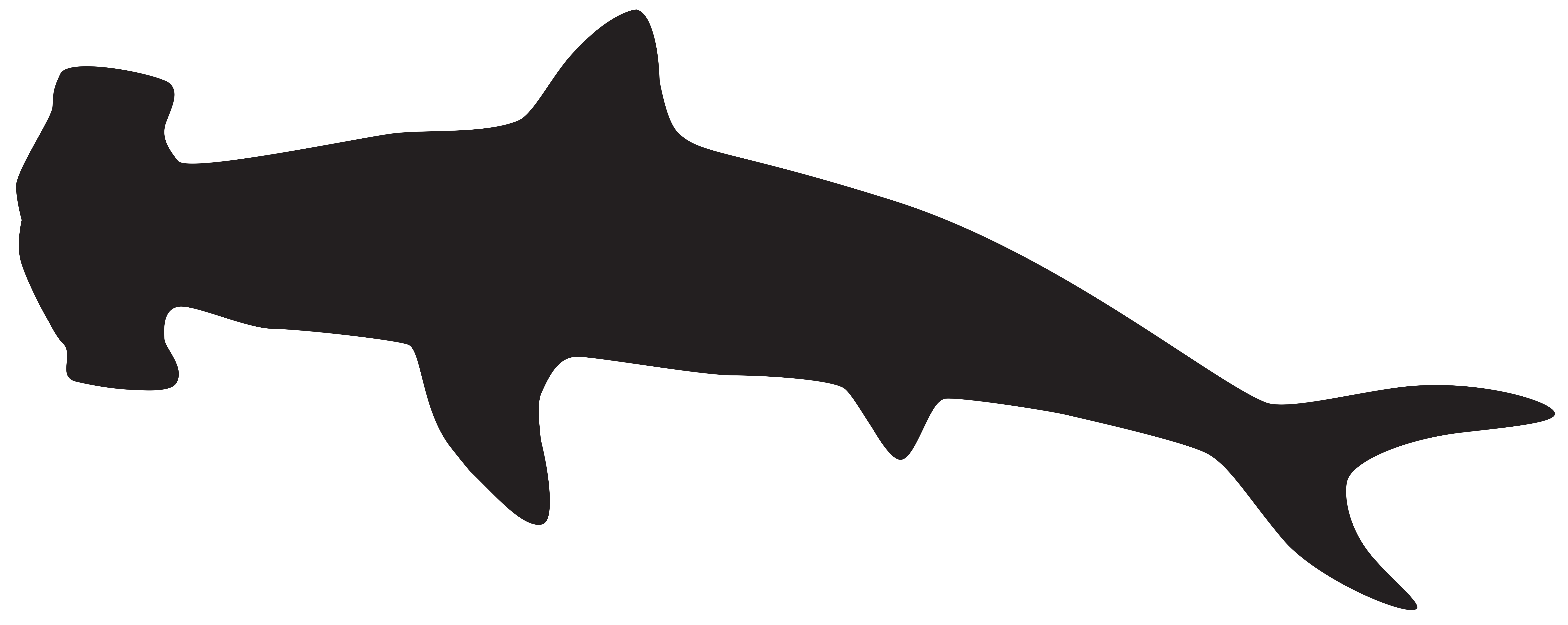 Free Free 274 Silhouette Hammerhead Shark Svg SVG PNG EPS DXF File