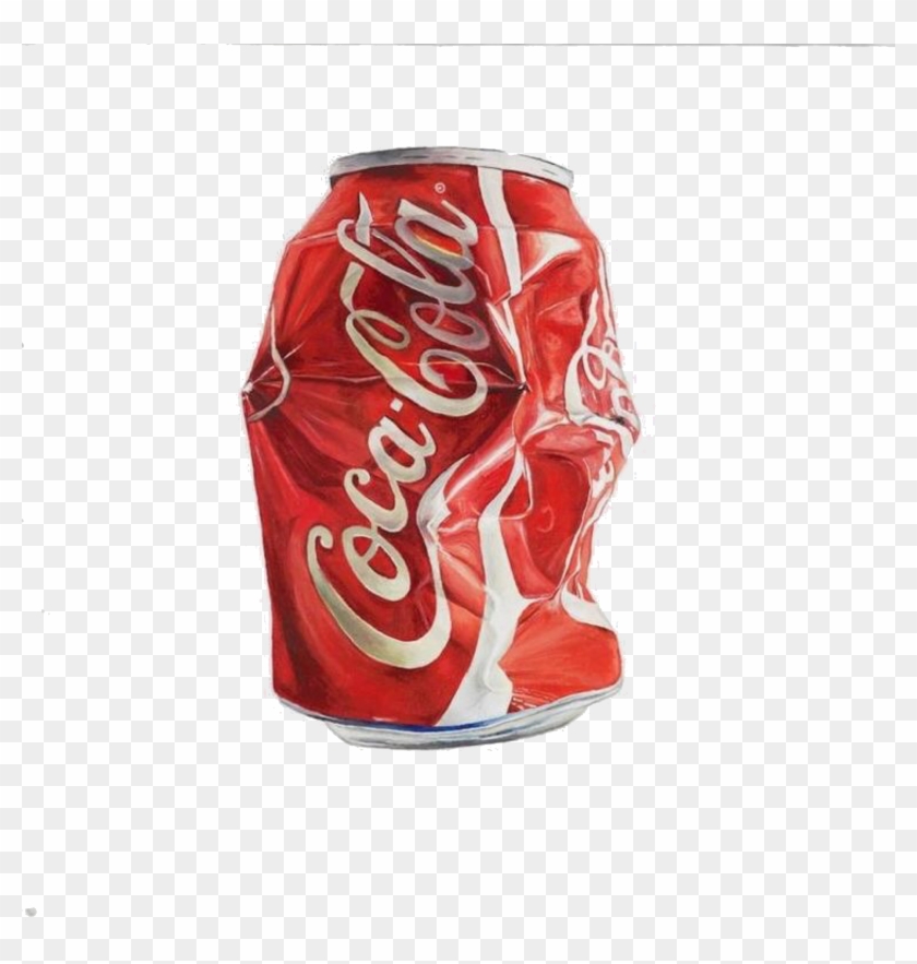 Crushed Soda Can / Polyvore.