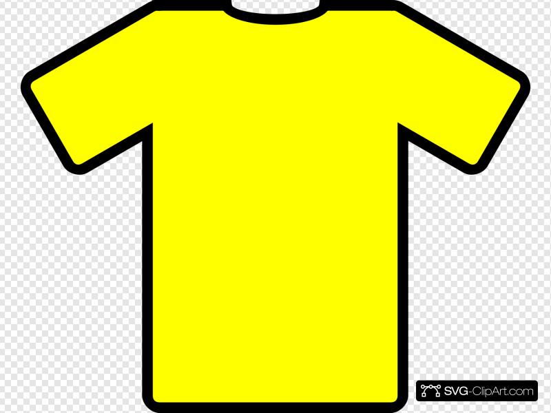 Yellow Football Top Clip art, Icon and SVG.