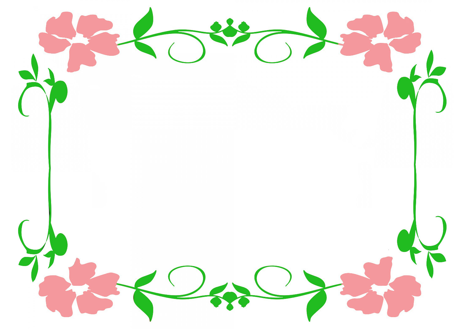 Flower Borders Clip Art 10 Free Cliparts Download Images On