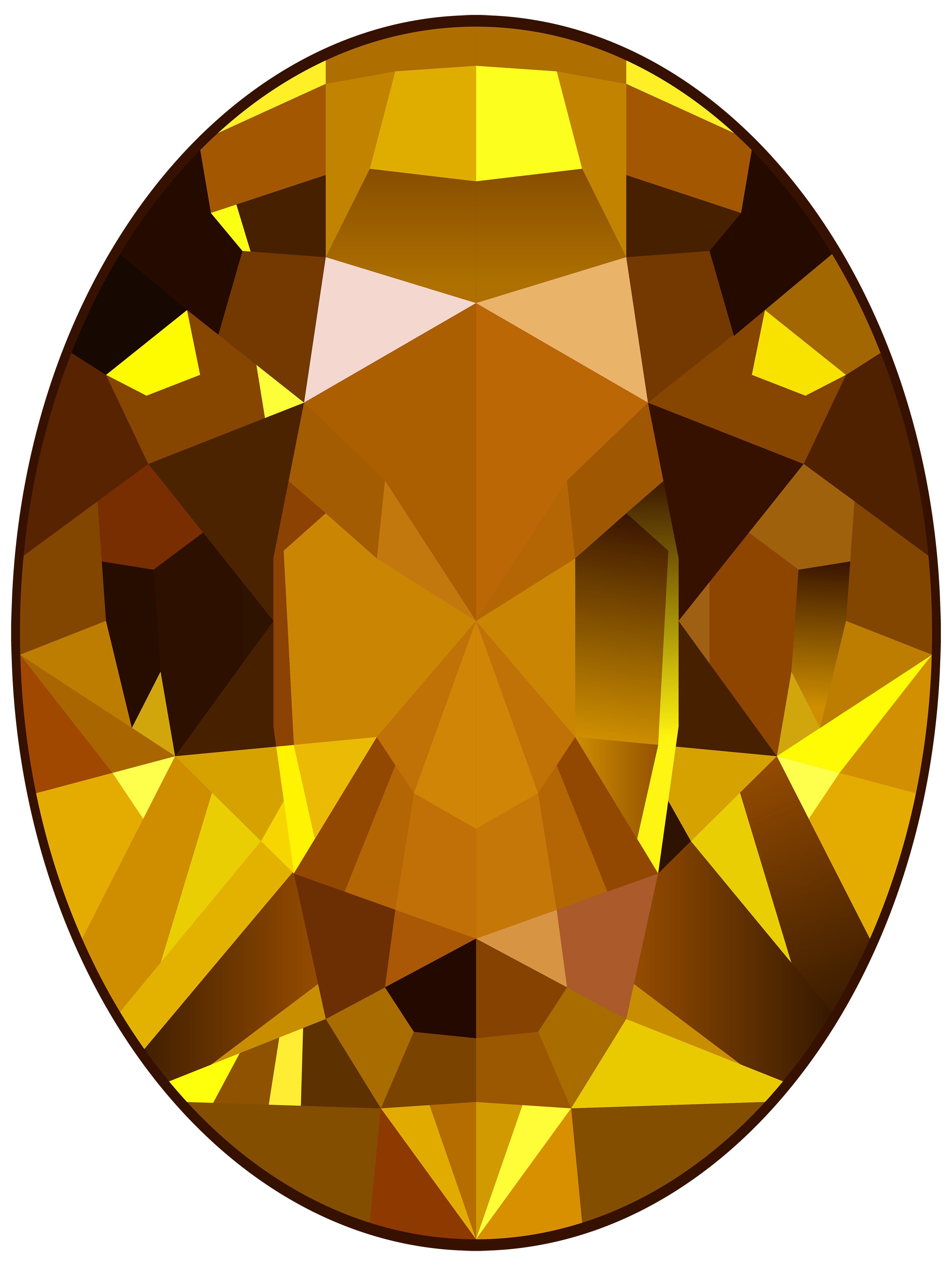 Topaz Gem PNG Clipart.