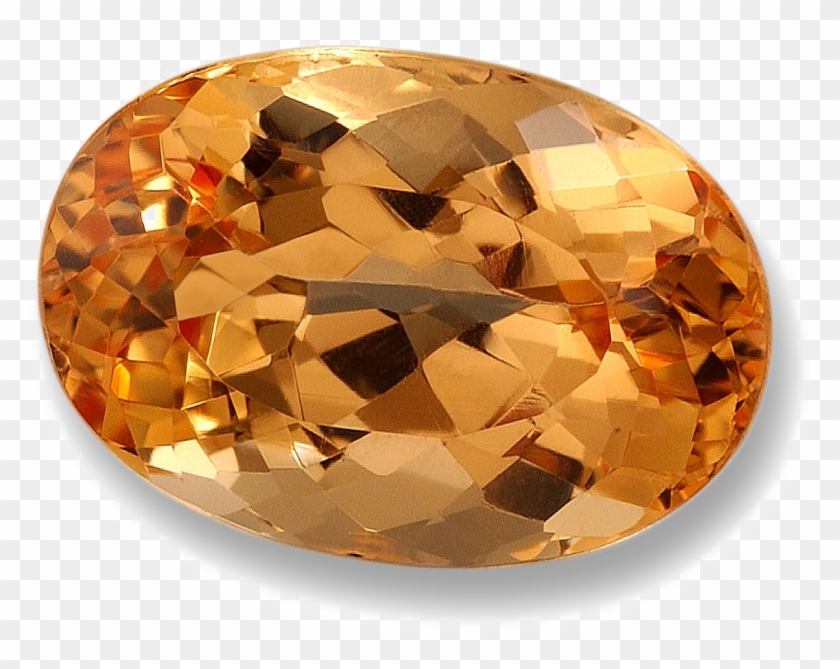 Yellow Topaz Free Png Image.