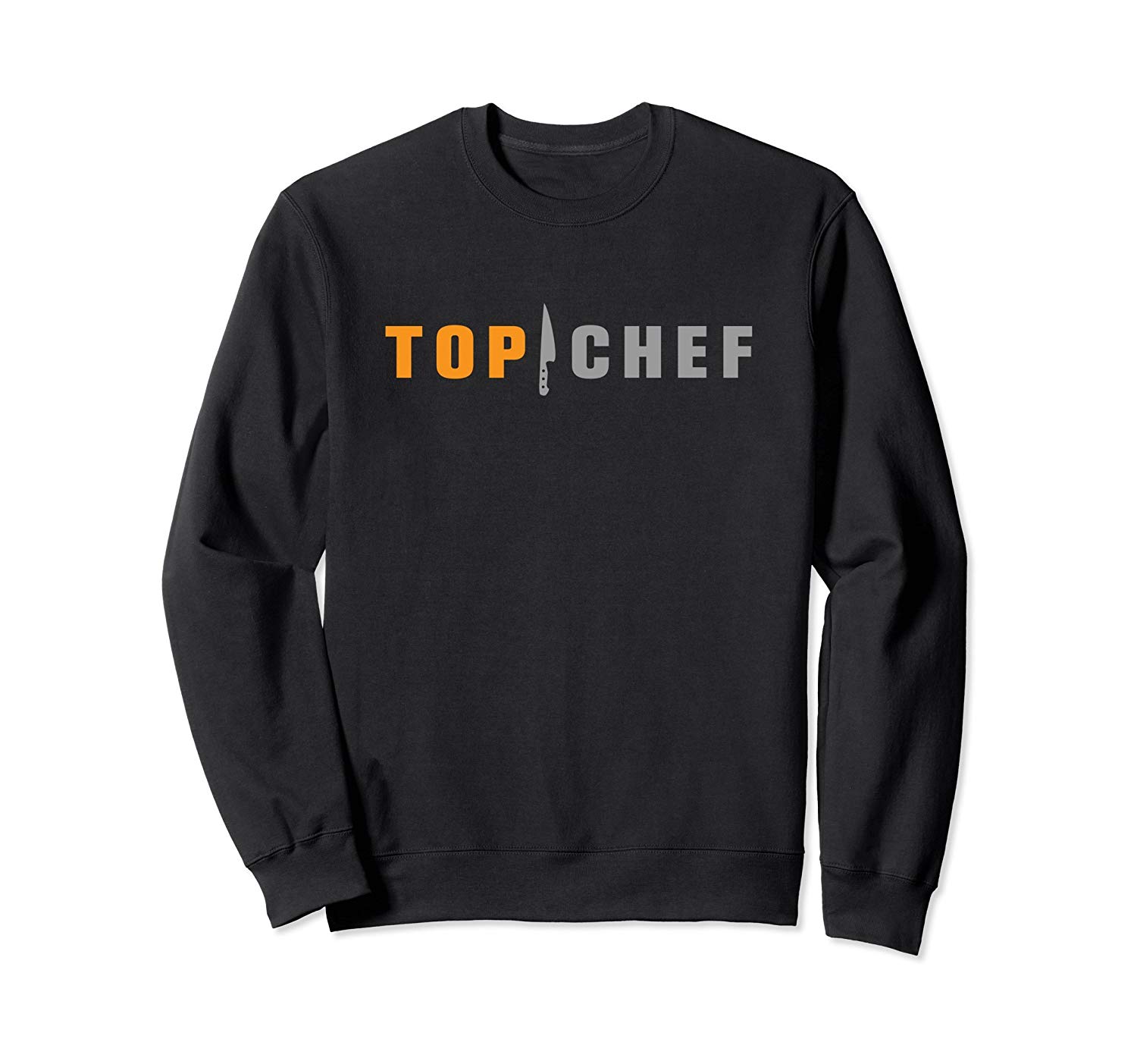 Amazon.com: Top Chef Logo Crew Neck Sweatshirt: Clothing.