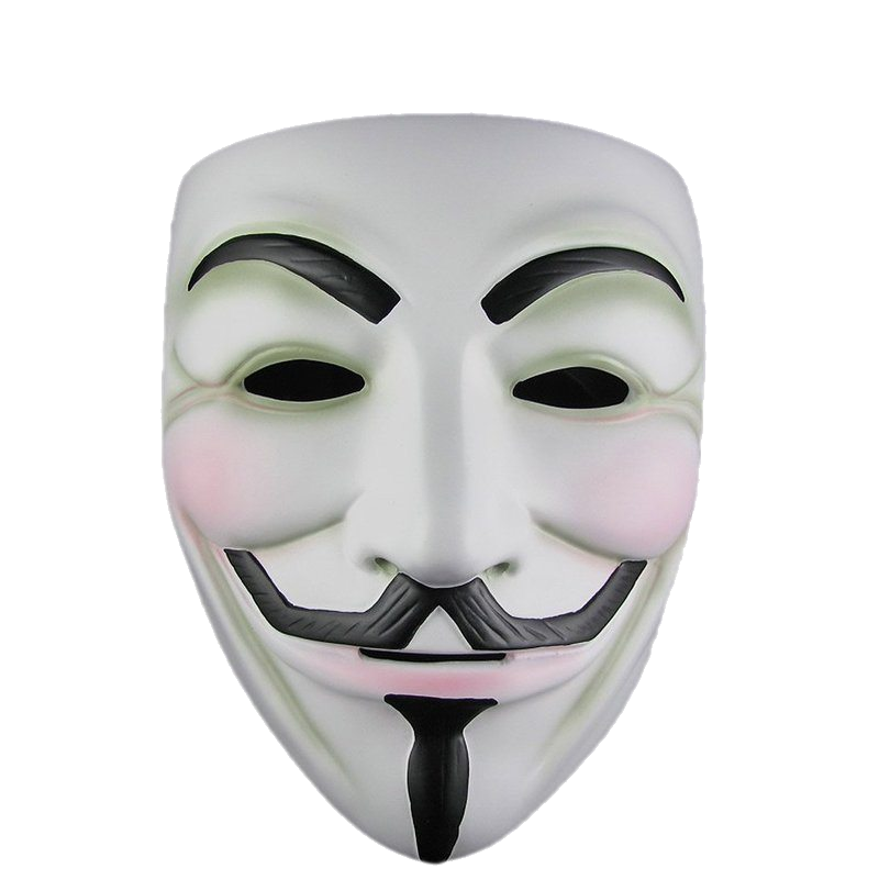 Anonymous Mask Png.