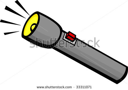 Flashlight Clipart.