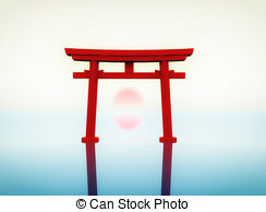 Torii Stock Illustrations. 585 Torii clip art images and royalty.