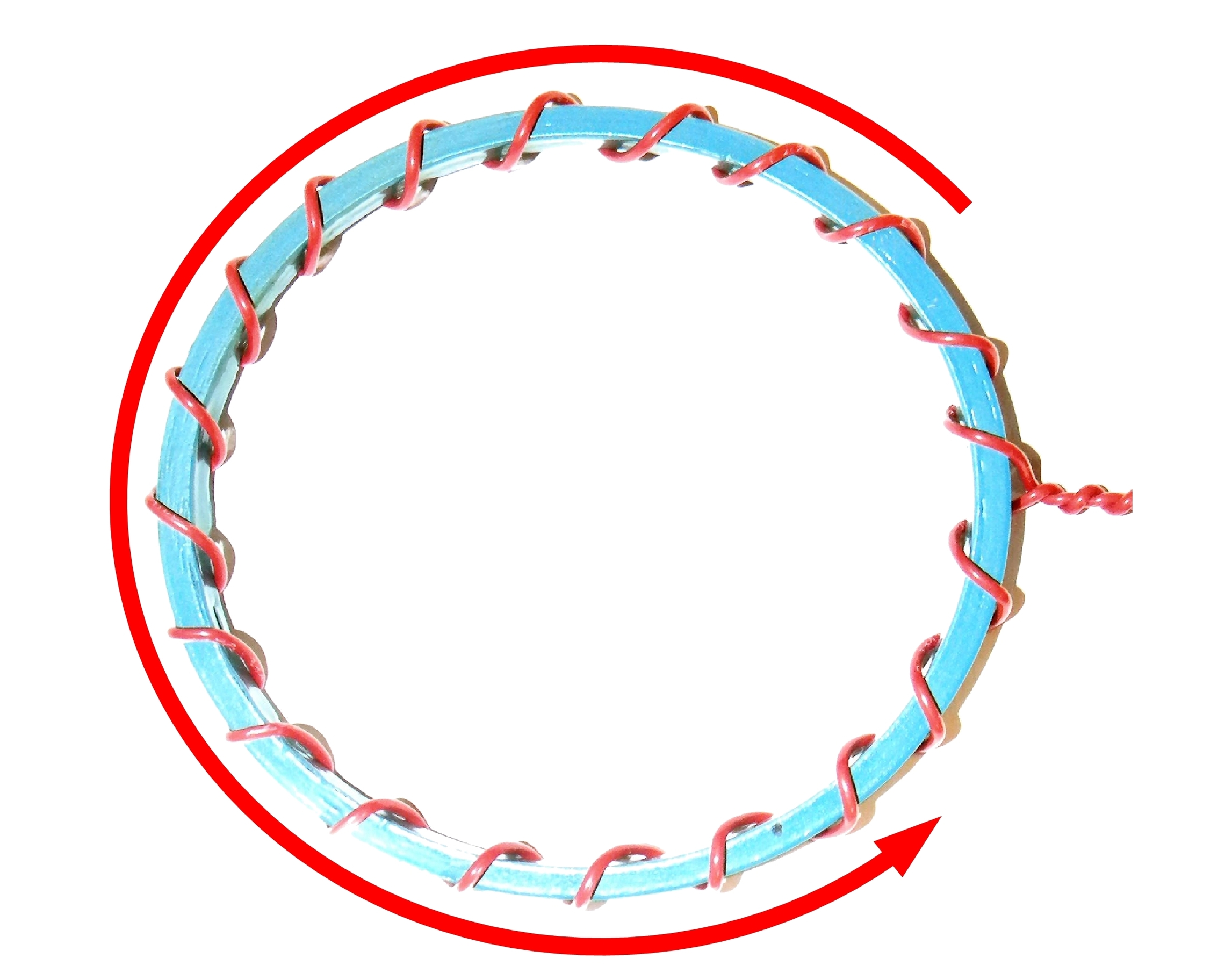 Toroidal Inductors And Transformers Clipart.