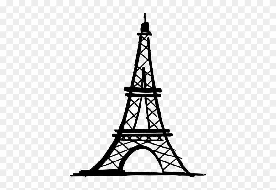 Torre ifel dibujo