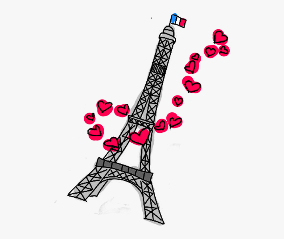 Eiffel Tower Clipart.
