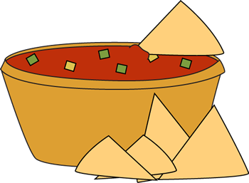 Tortilla chip clipart.