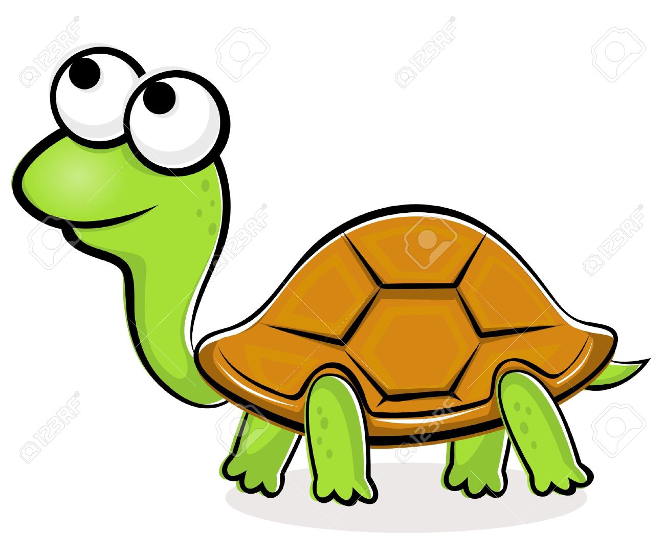 489 Tortoise free clipart.