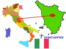 Toscana Stock Illustrations.