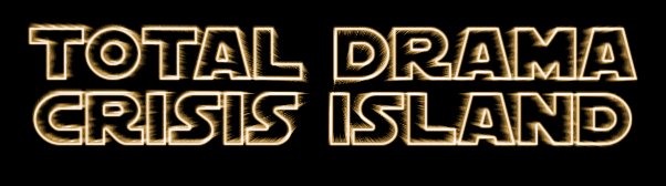 Total Drama Crisis Island logo. Free logo maker..
