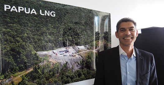 Papua LNG project \'definitively\' going ahead in Papua New.