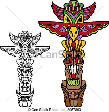 Totem Illustrations and Stock Art. 4,575 Totem illustration and.