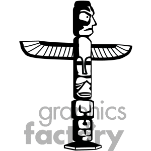 Totem pole clipart 20 free Cliparts | Download images on Clipground 2024