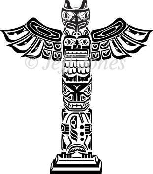 Totem pole clipart 20 free Cliparts | Download images on Clipground 2024