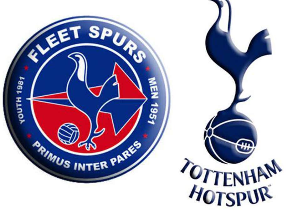 Tottenham Hotspur badge: Fleet Spurs made to change their.