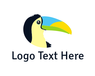 Tropical Toucan Logo.