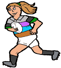 Clipart Rugby Gratuit.