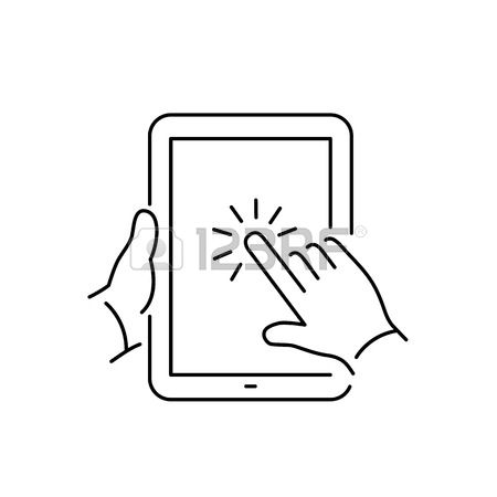 78,272 Touch Screen Cliparts, Stock Vector And Royalty Free Touch.