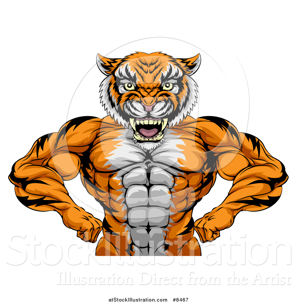 Тигр качок. Мускулистый тигр. Тигр бодибилдер. Железный человек тигр. Кошка бодибилдер.