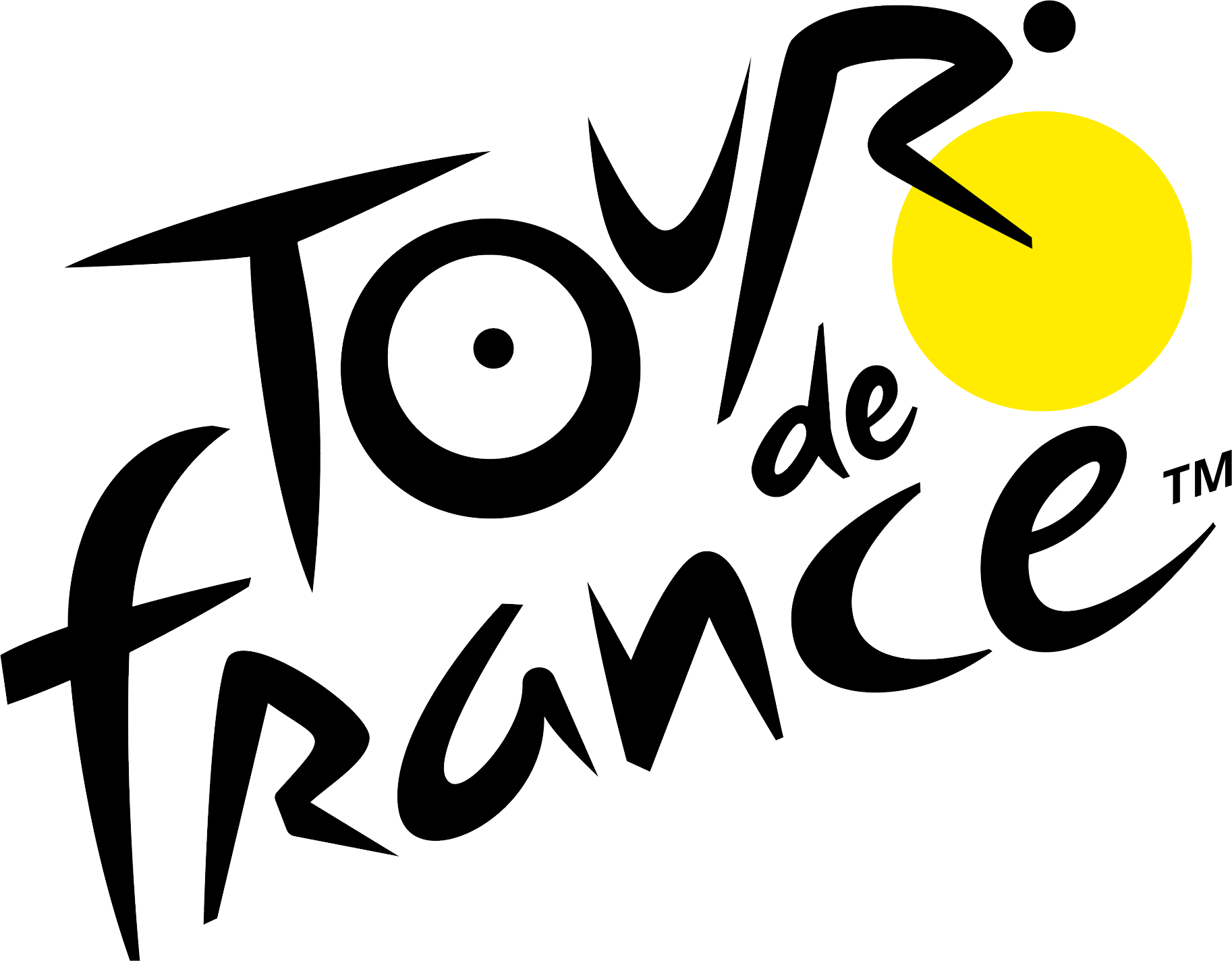 Tour de France logo PNG.
