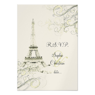 La Tour Eiffel Cards.