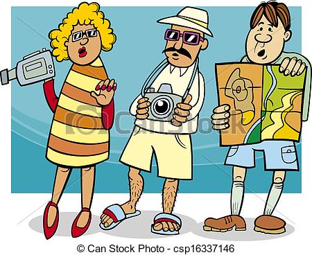 Tourists Clipart and Stock Illustrations. 70,688 Tourists vector.
