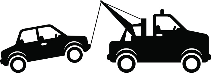 Towing Clipart.