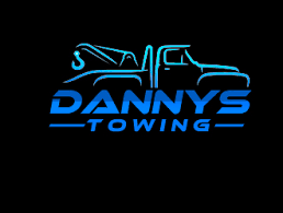 tow truck logo design