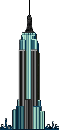 High building clipart.