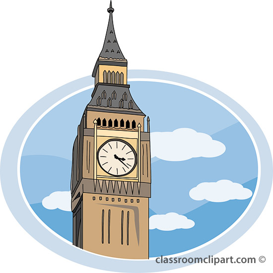 London Tower Clipart.