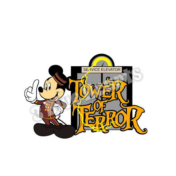 Tower of Terror SVG dxf pdf Studio, Hollywood Studios.