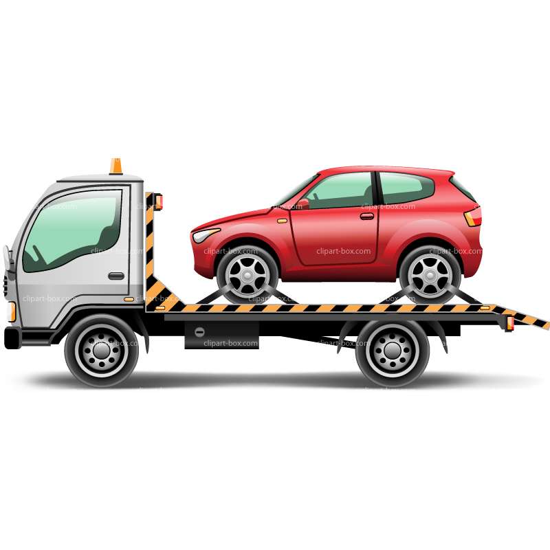 CLIPART TOW TRUCK.