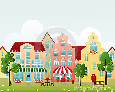 Free clipart town 3 » Clipart Station.