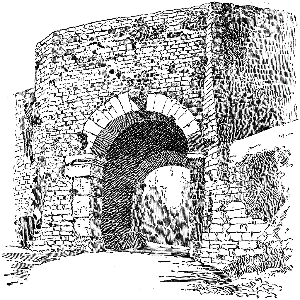 Arch Gate Clip Art.