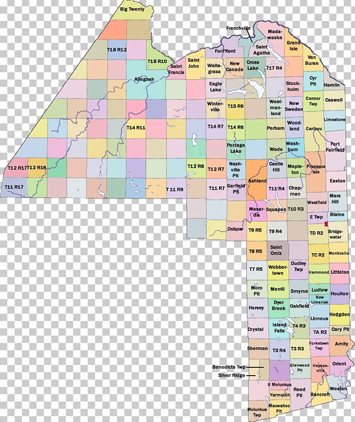 Benedicta Map County Town PNG, Clipart, Angle, Area.