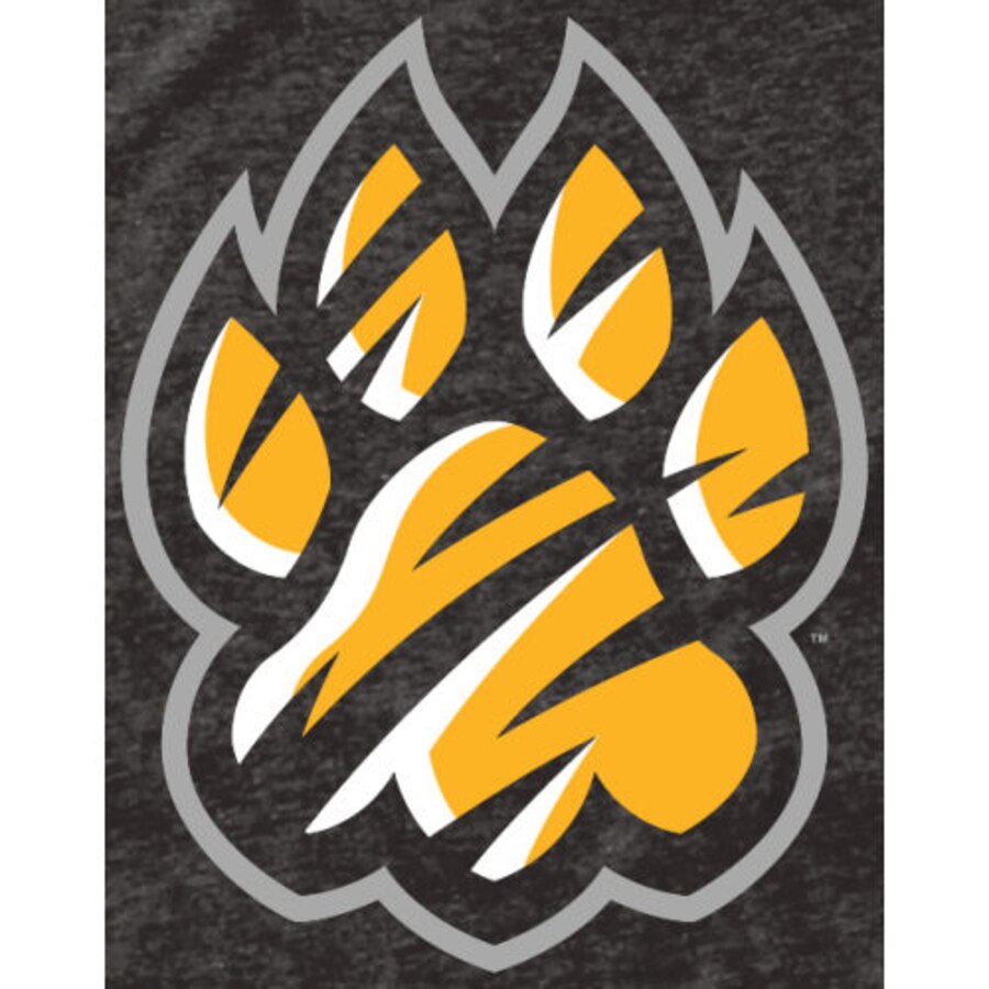 Men\'s Black Towson Tigers Auxiliary Logo Tri.
