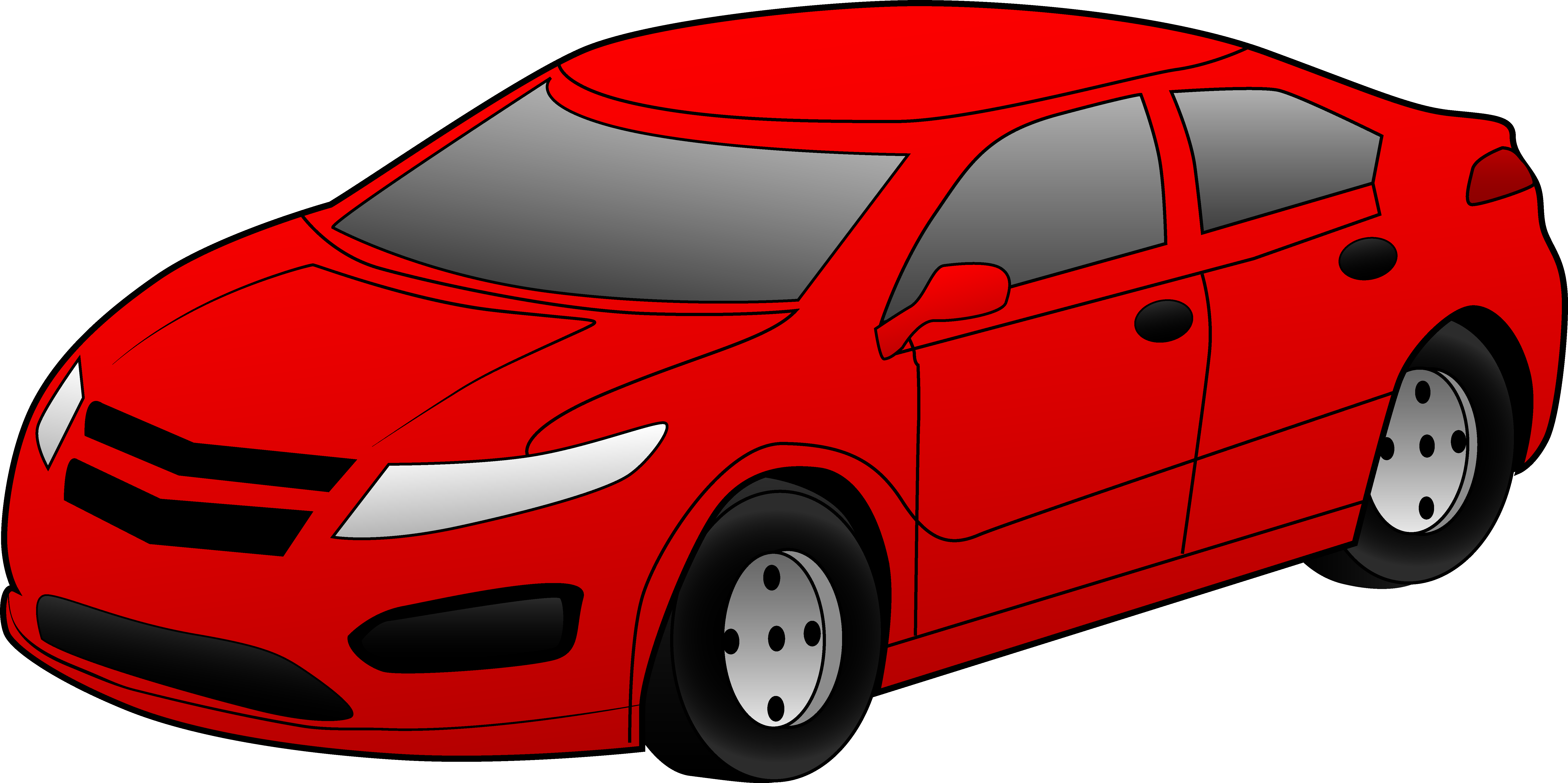 Clipart toy car.