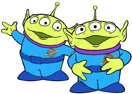 Toy story alien clipart 5 » Clipart Station.