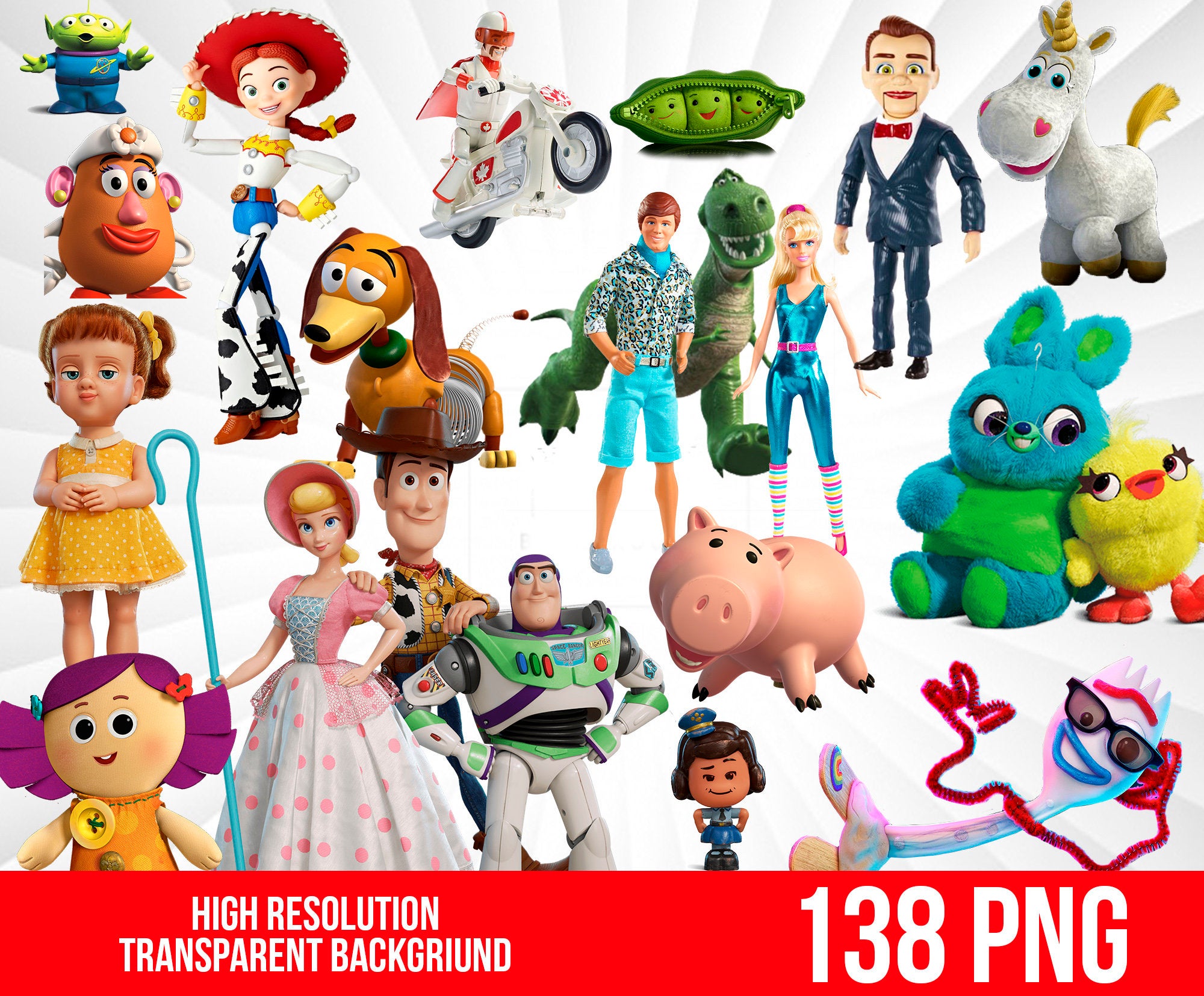 Toy Story 4 Clipart Transparent 10 Free Cliparts Download Images On