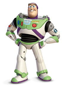 Buzz Lightyear.