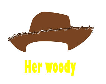 mini woody hat