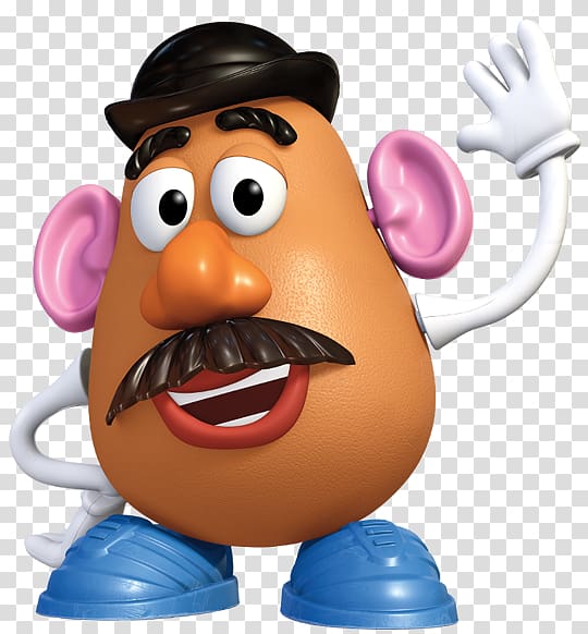 mr. potato head plain clip art