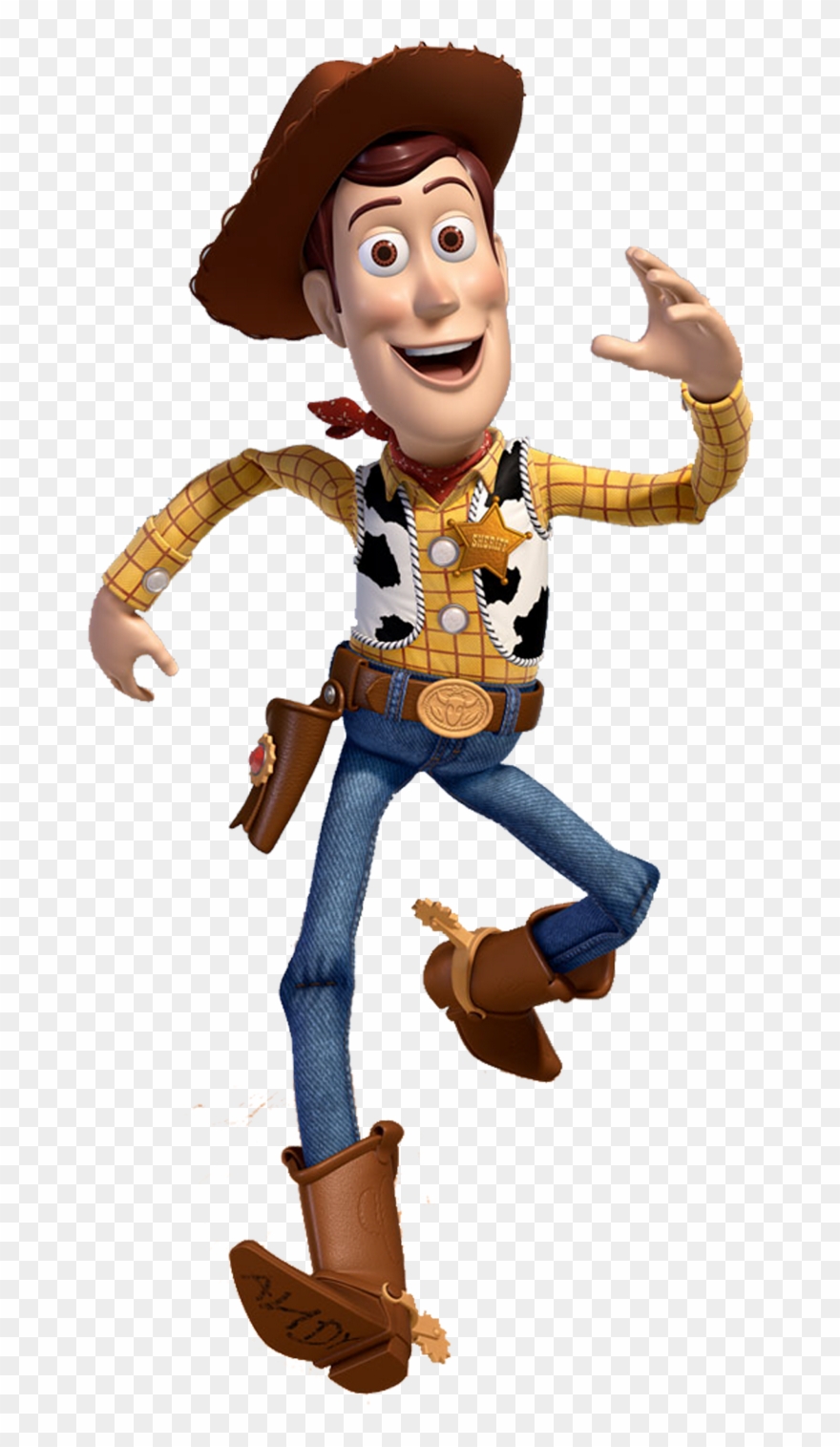 Woody Toy Story Characters Clipart.